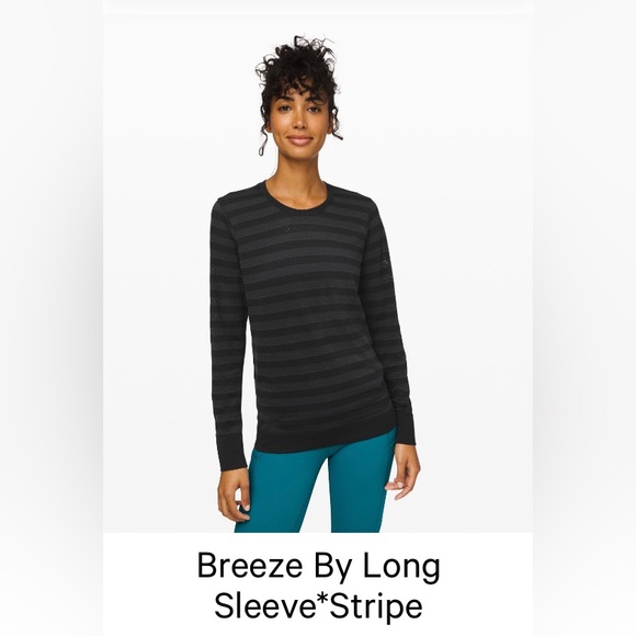 Lululemon Long Sleeve Top - Picture 1 of 3